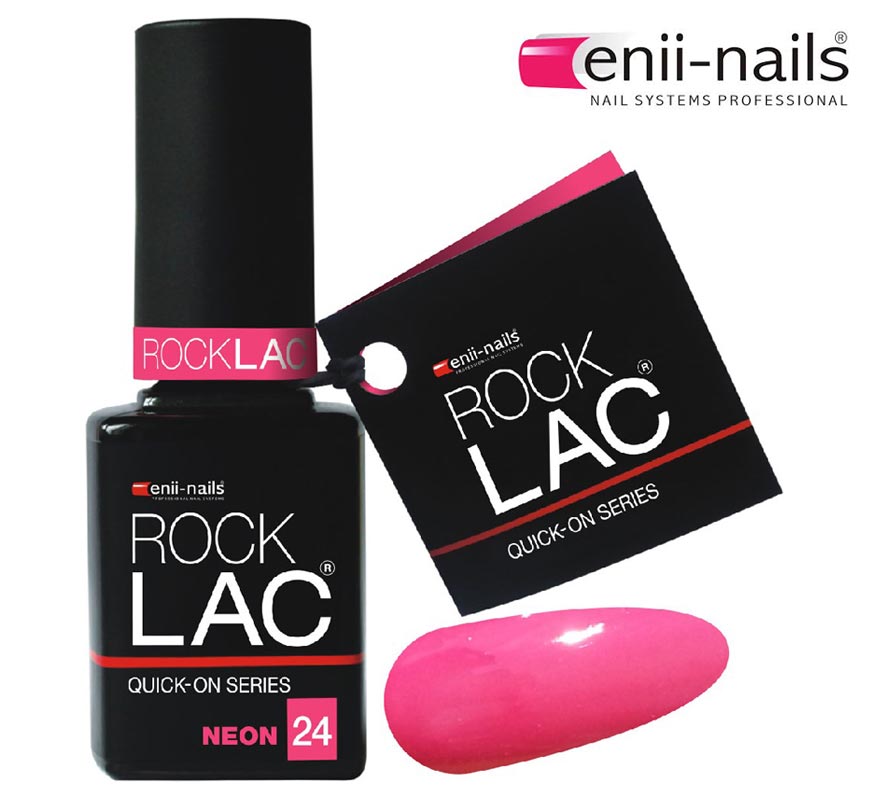 ENII-NAILS nabízí speciální produkt Rocklac pro přírodní nehty. Trvanlivost laku a metody lakování je 10 až 14 dnů.