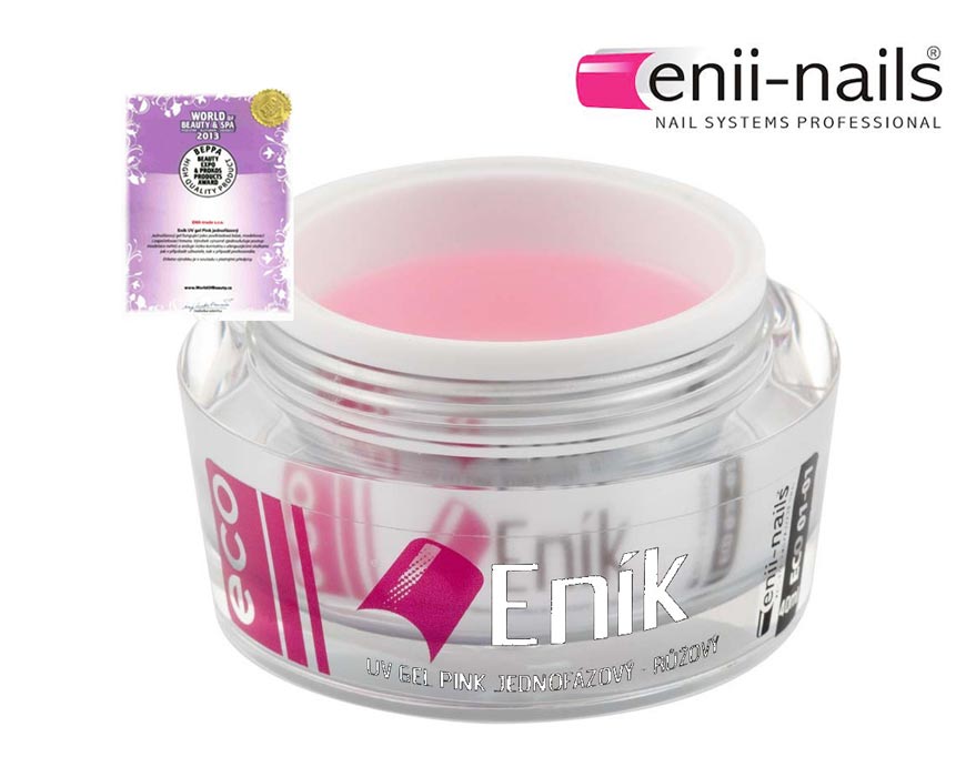 Nejprodávanějším gelem střední hustoty v nabídce firmy ENII-NAILS je UV gel Eník.