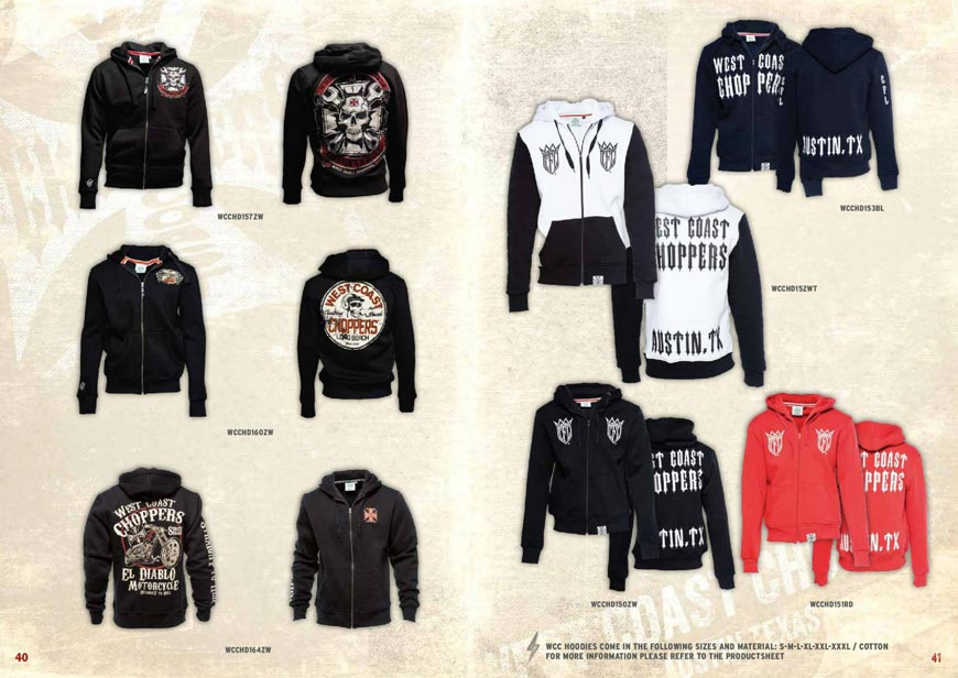 Užijte si originální oblečení na chopper, které nabízí specializovaný e-shop Choppers-shop.cz
