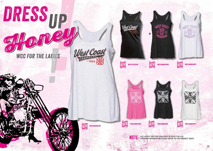 Užijte si originální oblečení na chopper, které nabízí specializovaný e-shop Choppers-shop.cz