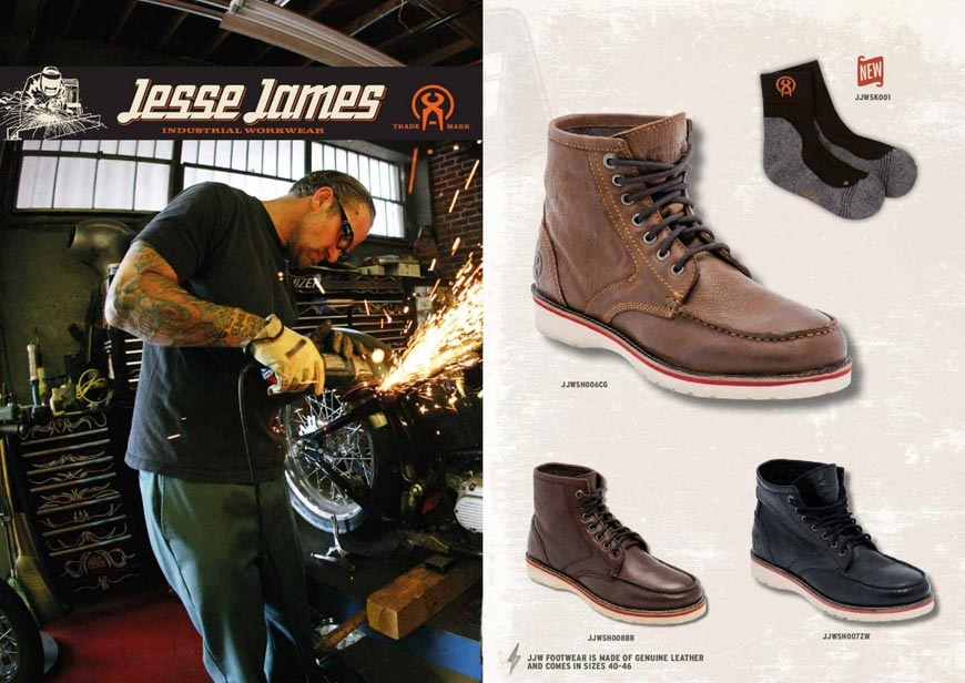 Užijte si originální oblečení na chopper, které nabízí specializovaný e-shop Choppers-shop.cz