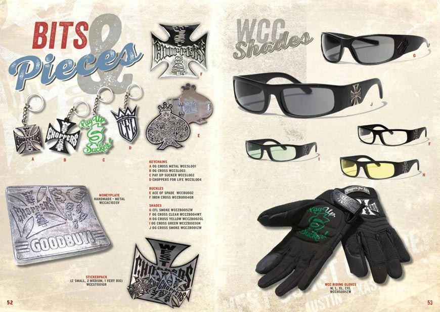 Užijte si originální oblečení na chopper, které nabízí specializovaný e-shop Choppers-shop.cz
