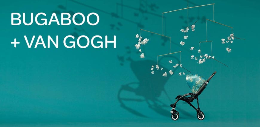 Kočárky Bugaboo teď představují horkou novinku – limitovanou kolekci kočárků inspirovanou holandským malířem Vincentem van Goghem – Bugaboo Bee³ + Van Gogh.