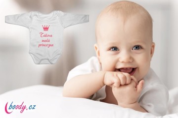 Vtipné body je skvělým dárkem pro miminka!
