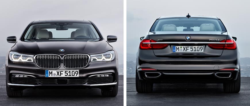 Nové BMW řady 7 – stylový vzhled, sebevědomá dynamika, exkluzivní elegance