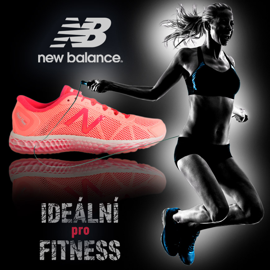 Dámské boty New Balance WX822BF jsou ideální pro fitness.