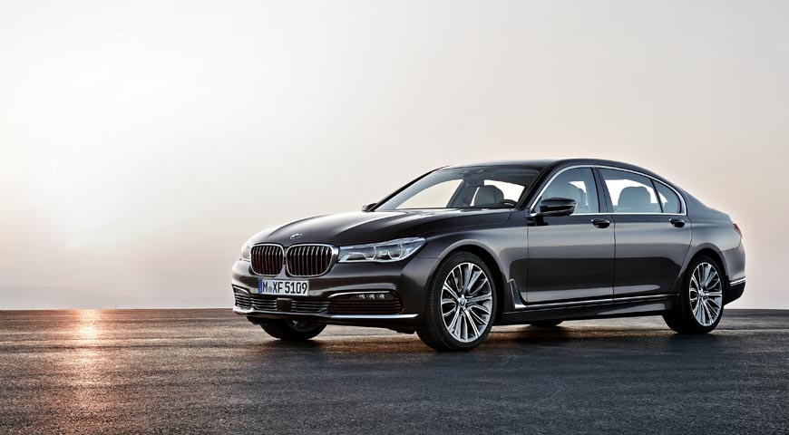 Nové BMW řady 7 – stylový vzhled, sebevědomá dynamika, exkluzivní elegance