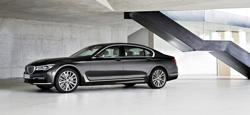 Nové BMW řady 7 – stylový vzhled, sebevědomá dynamika, exkluzivní elegance