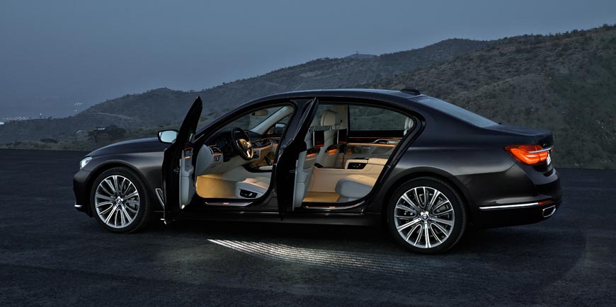 Nové BMW řady 7 – stylový vzhled, sebevědomá dynamika, exkluzivní elegance
