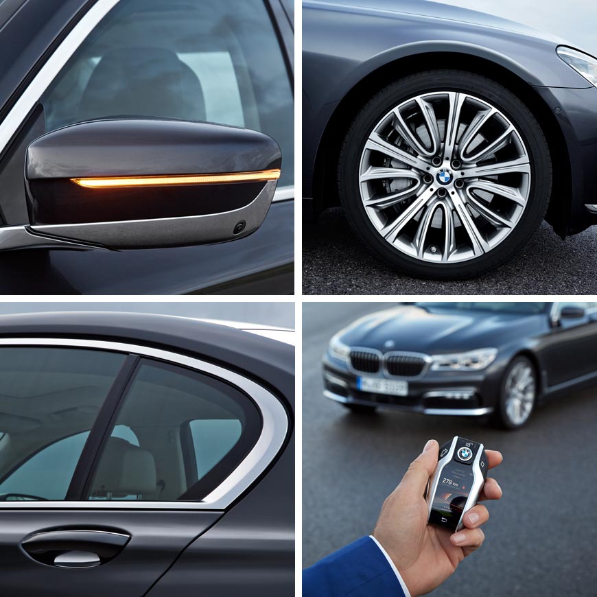 BMW 7 – technický zázrak plný vychytávek