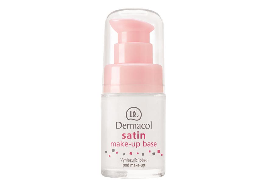 Dermacol Satin base pod make-up pomáhá vyhladit vrásky a vyplnit nerovnosti pleti. Koupíte jej na Nehtyprofi.cz.