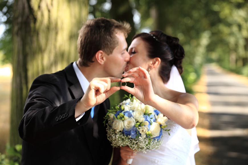 Dobrý svatební fotograf udělá z jednoho dne „D“ celoživotní vzpomínku!