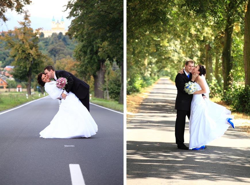 Dobrý svatební fotograf udělá z jednoho dne „D“ celoživotní vzpomínku!