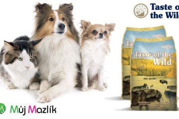 Superprémiová krmiva pro psy a kočky Taste of the Wild patří mezi to nejlepší, čím můžete krmit!
