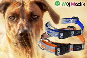 Reflexní obojky pro psy Rogz Reflective ze sortimentu e-shopu Mujmazlik.cz.