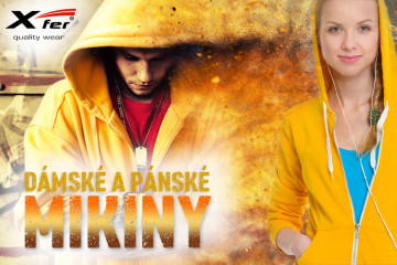 Dámské a pánské mikiny jsou díky své pohodlnosti jedním z nejoblíbenějších kousků našeho šatníku.
