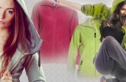 Fleece mikina – to je nejoblíbenější „měkký“ dárek.