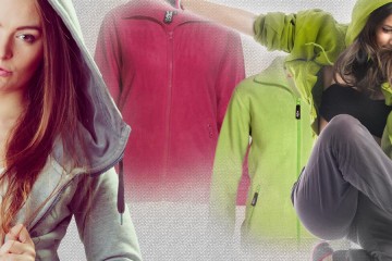 Fleece mikina – to je nejoblíbenější „měkký“ dárek.
