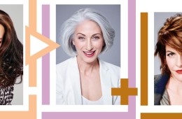 Schwarzkopf Professional přichází s módní revolucí. Účesy pro starší ženy v Essential Looks podzim/zima 2015/2016 jsou symbolem nového věku krásy!