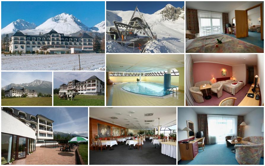 Zalyžujte si letos ve Vysokých Tatrách. Hotel Hubert Vital Resort nabízí nádherné výhledy a skvělé možnosti lyžování. 
