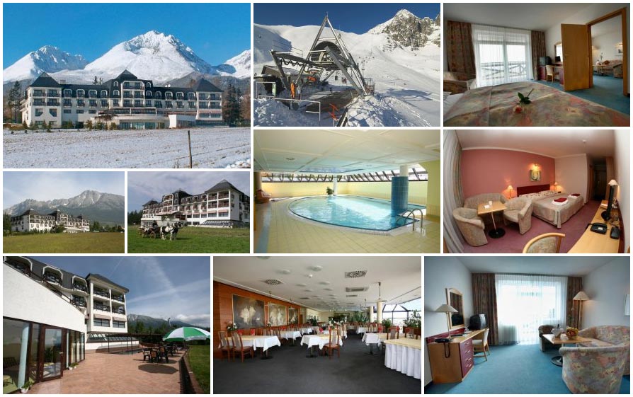 Zalyžujte si letos ve Vysokých Tatrách. Hotel Hubert Vital Resort nabízí nádherné výhledy a skvělé možnosti lyžování.