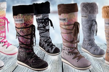 Snoboot sněhule – móda do sněhu, která vás dostane. Koupíte je v e-shopu Světbot.cz.