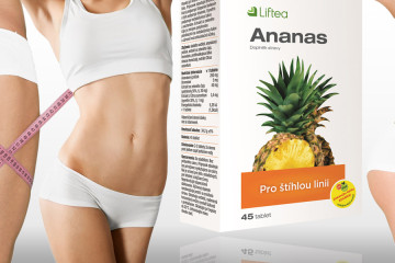 LIFTEA Ananas představuje skvělou trojku pro hubnutí v jednom přípravku. Ananas, divoký pomeranč a zelený čaj – tři složky podporující hubnutí!
