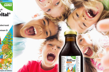 Floradix Kindervital pomůže našim dětem zdravě růst. Obsahuje vápník, vitamín D a další důležité vitamíny v tekuté formě.