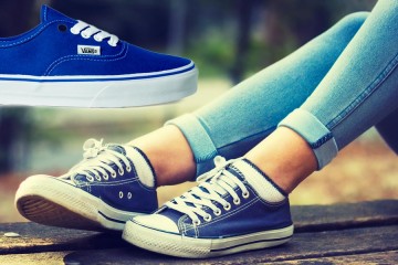 Módní dámská obuv změnila svoji DNA – místo podpatků se nosí tenisky. Obujte si boty Vans a DC. Ne však jen ke skate oblečení, ale i k fashion hadříkům.