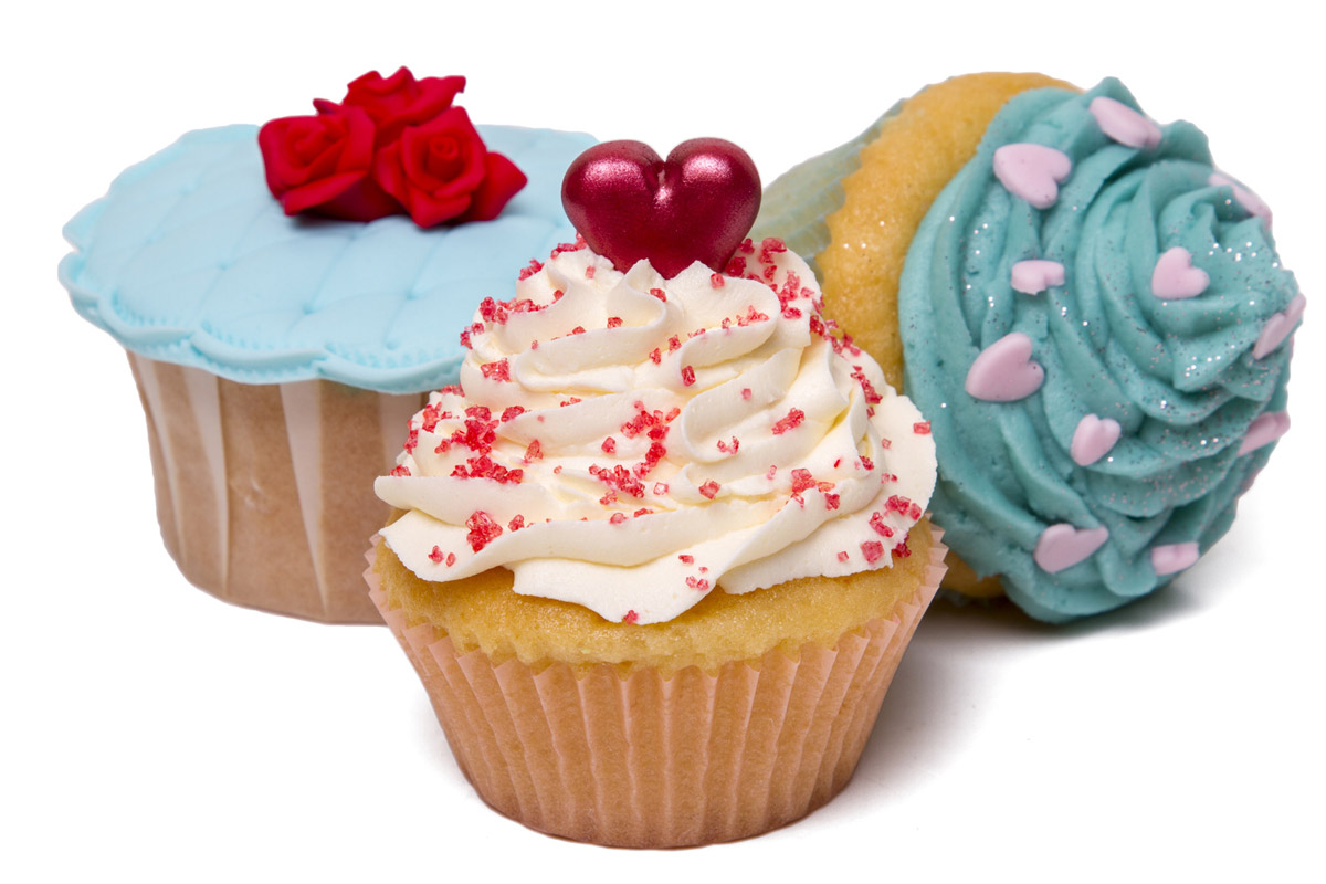 Hitem „kuchařinek“ jsou přezdobené minidortíčky cupcakes. 