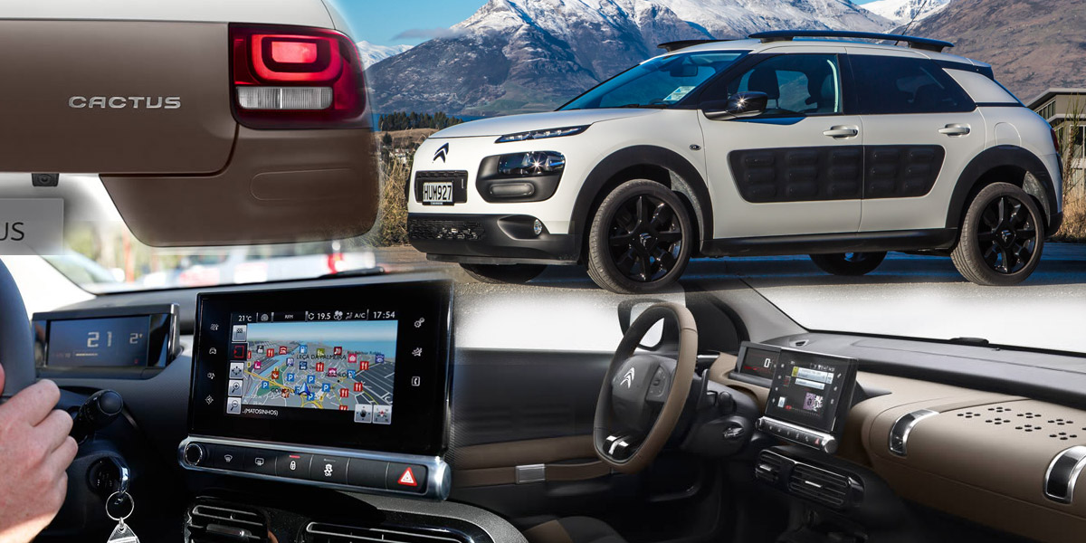 Citröen C4 Cactus je krasavec, který sklízí úspěchy. Za svůj design získal dokonce cenu za nejlepší design World Car Design of the Year 2015.