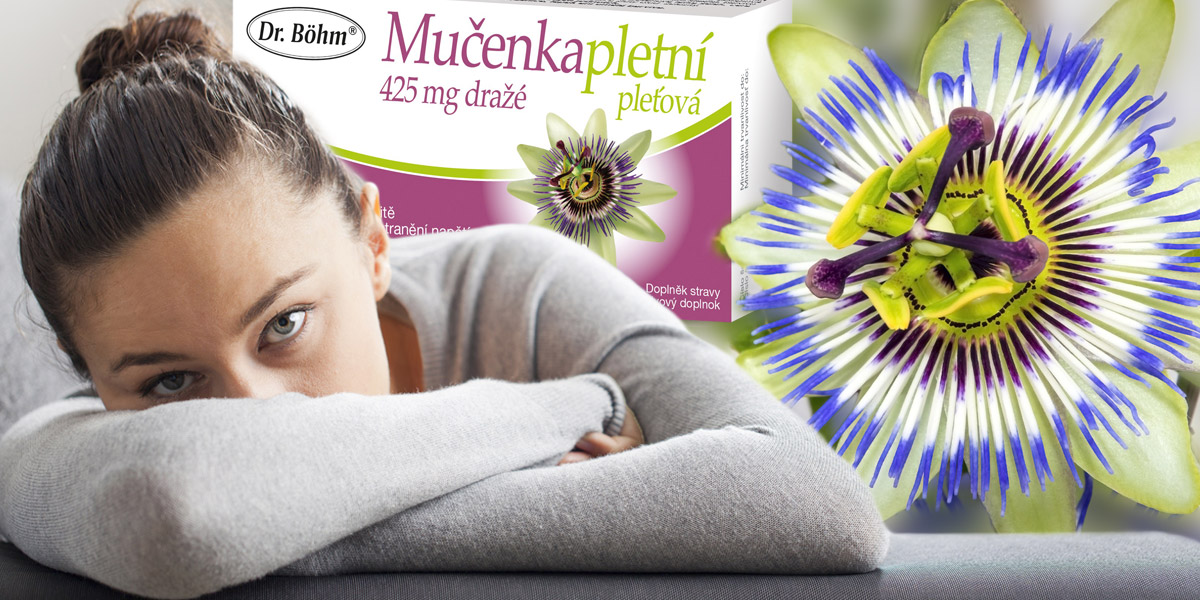 Exotická mučenka si vysloužila pojmenování přírodní anxiolytikum. Má totiž schopnost tlumit pocity neklidu, úzkosti, stres i řešit poruchy spánku.