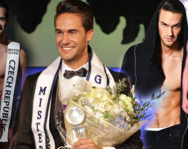 Česká republika má nevídaný úspěch na poli mužské krásy. Tomáš Martinka je díky soutěži Mister Global 2016 nejkrásnějším mužem planety.