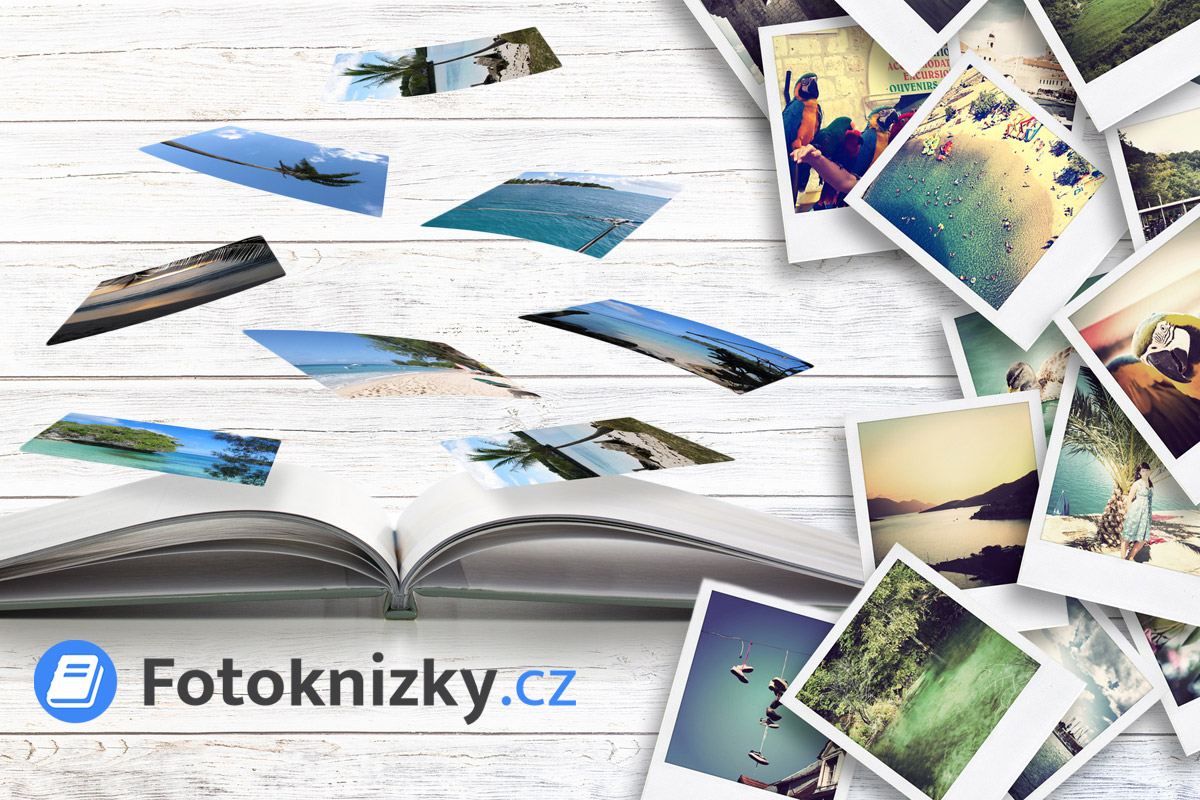 Vytvořte si fotoknihu z vlastních fotek pomocí služby Fotoknizky.cz.