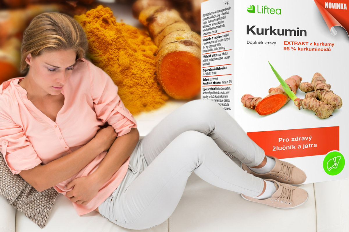 Kurkumin je především prevence před onemocněním trávícího soustavy. Užívá se pro zdravý žlučník a játra, i pro další neduhy. Je rovněž velice silným antioxidantem. Dobře vstřebatelný a účinný extrakt z kurkuminu obsahuje doplněk stravy Liftea Kurkumin.