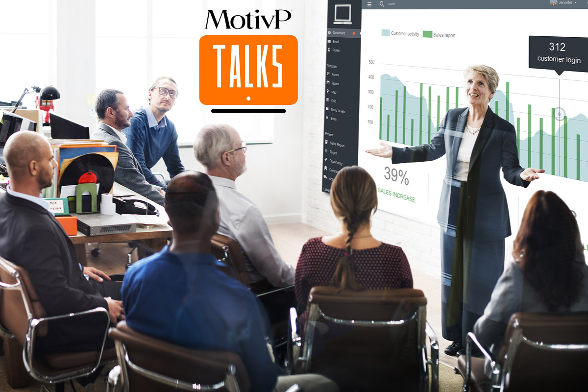 Projekt agentury Motiv P Talks podporuje sdílení informací a vzdělávání. Firma natáčím desítky zajímavých konferencí ročně a takto získané informace pak zdarma šíří dál.