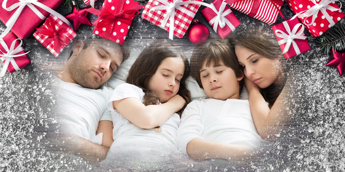 Dárky na spaní vždy potěší. Noční košile, pyžama a župany jako dárky pro sladké sny potěší nejen na Vánoce, ale i kdykoliv během roku.