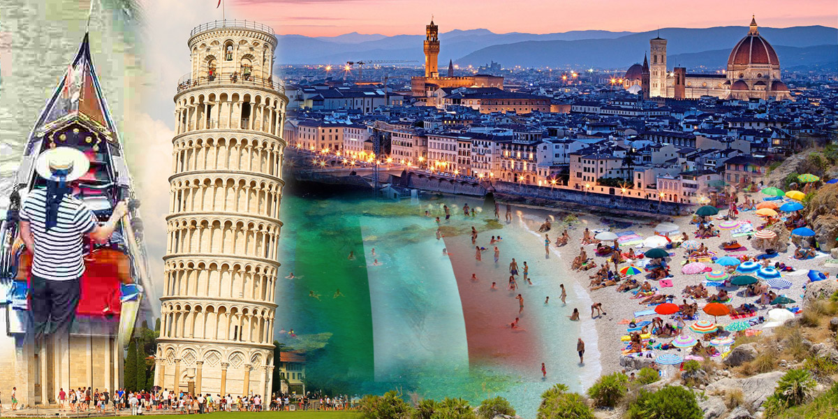 Prosluněné prázdninové dny se blíží mílovými kroky a lidé přemýšlejí, kam vyrazit na rekreaci. Co tak letos objevovat šarm kouzelné Itálie?
