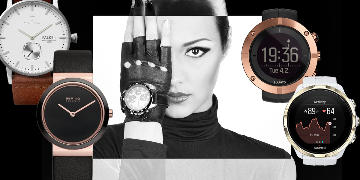 Pořád jste nedaly hodinkám jako módnímu doplňku sbohem? Podívejte se s námi na čtyři recenze dámských hodinek v pánském stylu z obchodu Helveti.