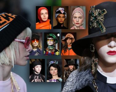 Nová móda pro naši hlavu se představuje: tady jsou trendy pro čepice a klobouky v sezóně podzim 2018 a zima 2019.