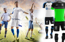 Zahrajte si fotbal stylově a pohodlně! DDsport nabízí fotbalový dres na míru.