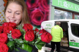 Rozvoz květin do každého města i obce: to je Flora-online.