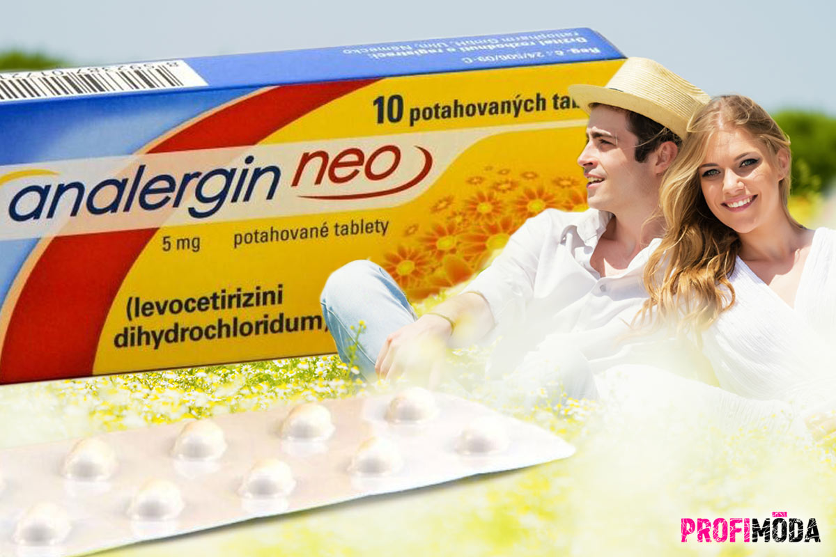 Analergin Neo patří mezi nejprodávanější léky na alergii bez předpisu. Používá se k léčbě příznaků alergie, jako je senná rýma, dlouhotrvající alergický rýma či chronická kopřivka.
