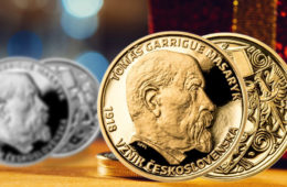Numismatici i milovníci historie, zbystřete. Pražská mincovna vydala ke 100. výročí vzniku ČSR unikátní zlatý Masarykův dukát. Už víte, komu jej darujete třeba jako vánoční dárek?