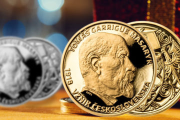 Numismatici i milovníci historie, zbystřete. Pražská mincovna vydala ke 100. výročí vzniku ČSR unikátní zlatý Masarykův dukát. Už víte, komu jej darujete třeba jako vánoční dárek?