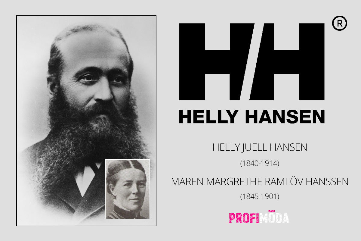 Zakladatelé značky Helly Hansen.