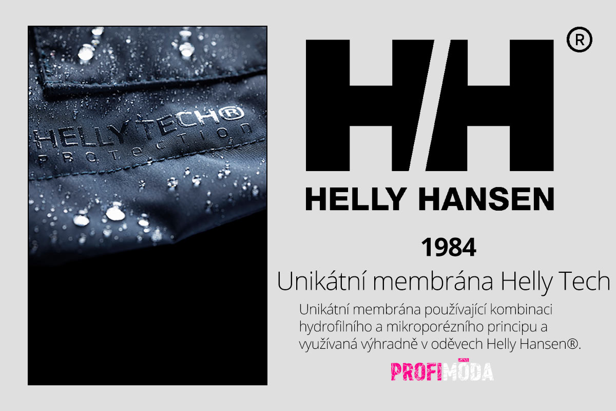 Nepromokavé materiály značka časem transformovala v kvalitní membránové textilie, které „umí dýchat“.