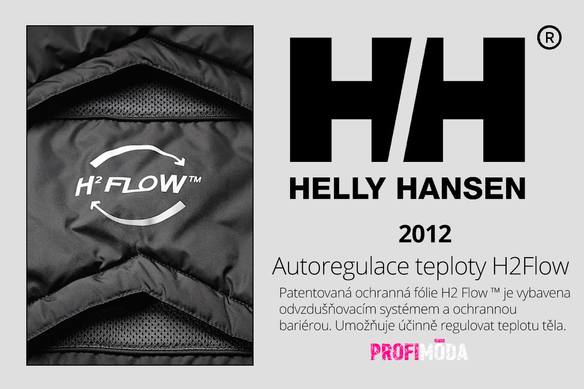 Nepromokavé materiály značka Helly Hansen časem transformovala v kvalitní membránové textilie, které „umí dýchat“.