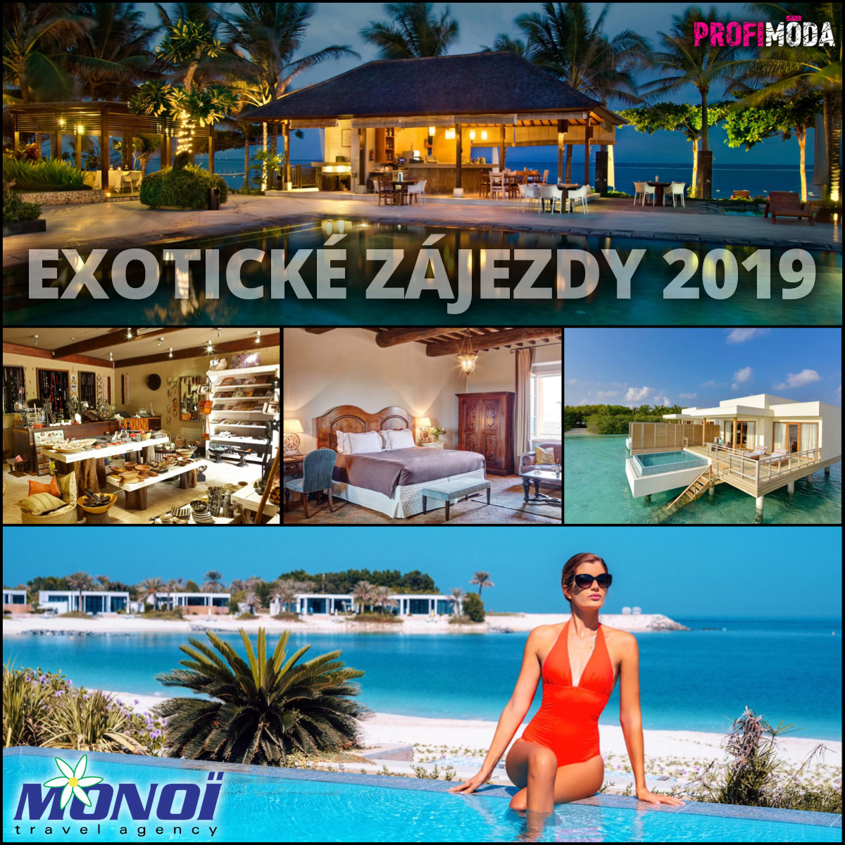 Zájezdy 2019: Hitem je exotika, která je dnes bezpečnější než klasické dovolenkové destinace.
