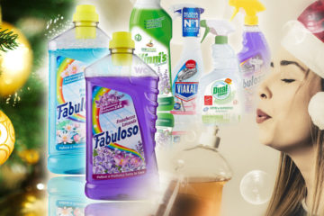 Dvojí kvalita zboží neminula ani běžné úklidové prostředky. Zkuste letos o Vánocích uklidit s produkty v top italské kvalitě.